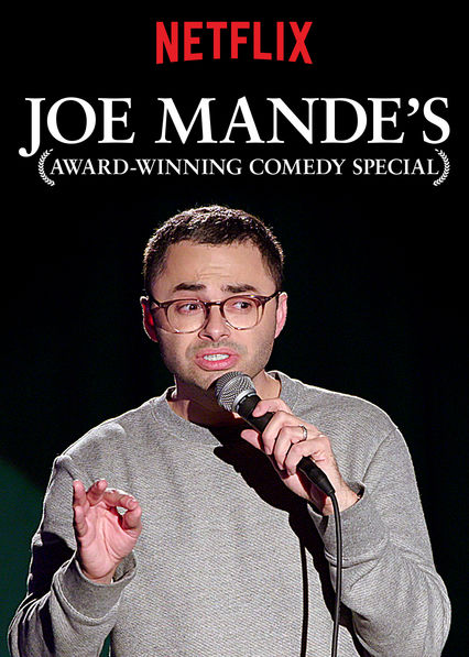 Poster of Joe Mande's Award-Winning Comedy Special