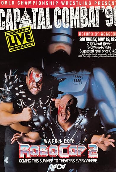 Primary photo for WCW/NWA Capital Combat Primary photo for WCW/NWA Capital Combat