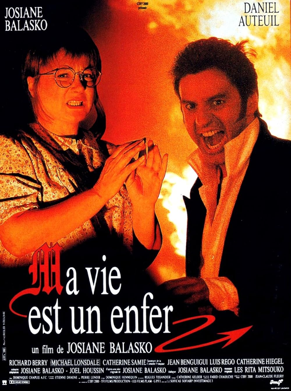 ma vie est un enfer DVD 海外版 ma vie est un enfer DVD 海外版 Ma Vie est Un Enfer [Blu-Ray]: