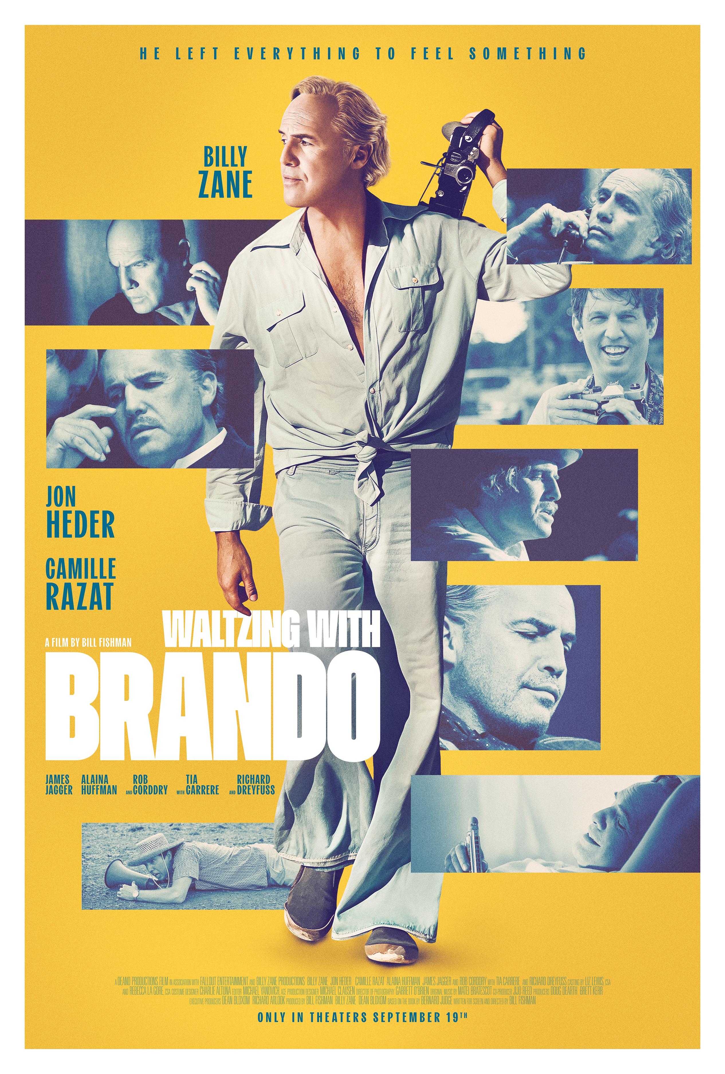 Waltzing with Brando (2025) Hindi Dubbed 1080p CAMRip H264 AAC