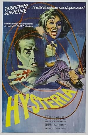 Hysteria Poster