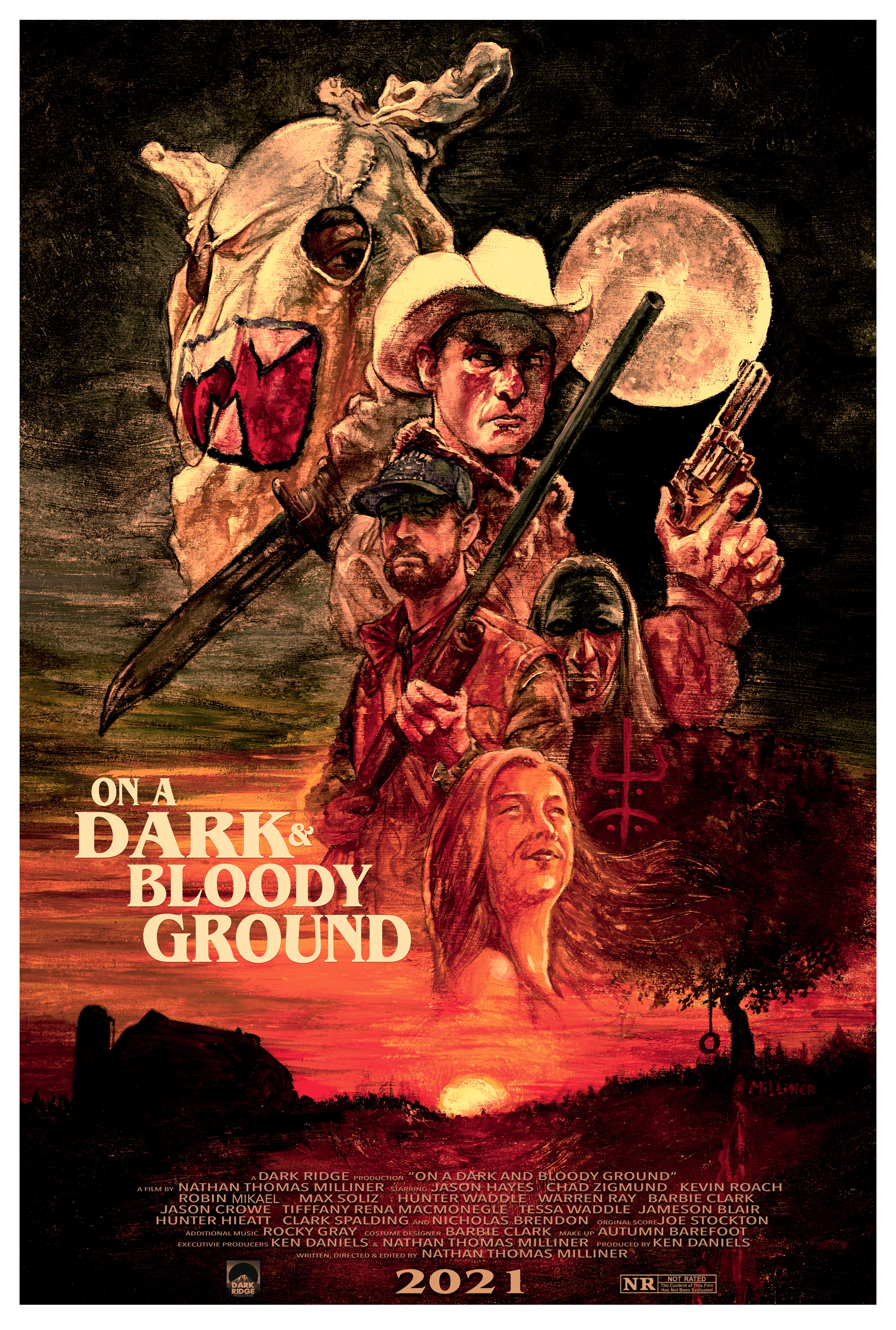 On a Dark and Bloody Ground