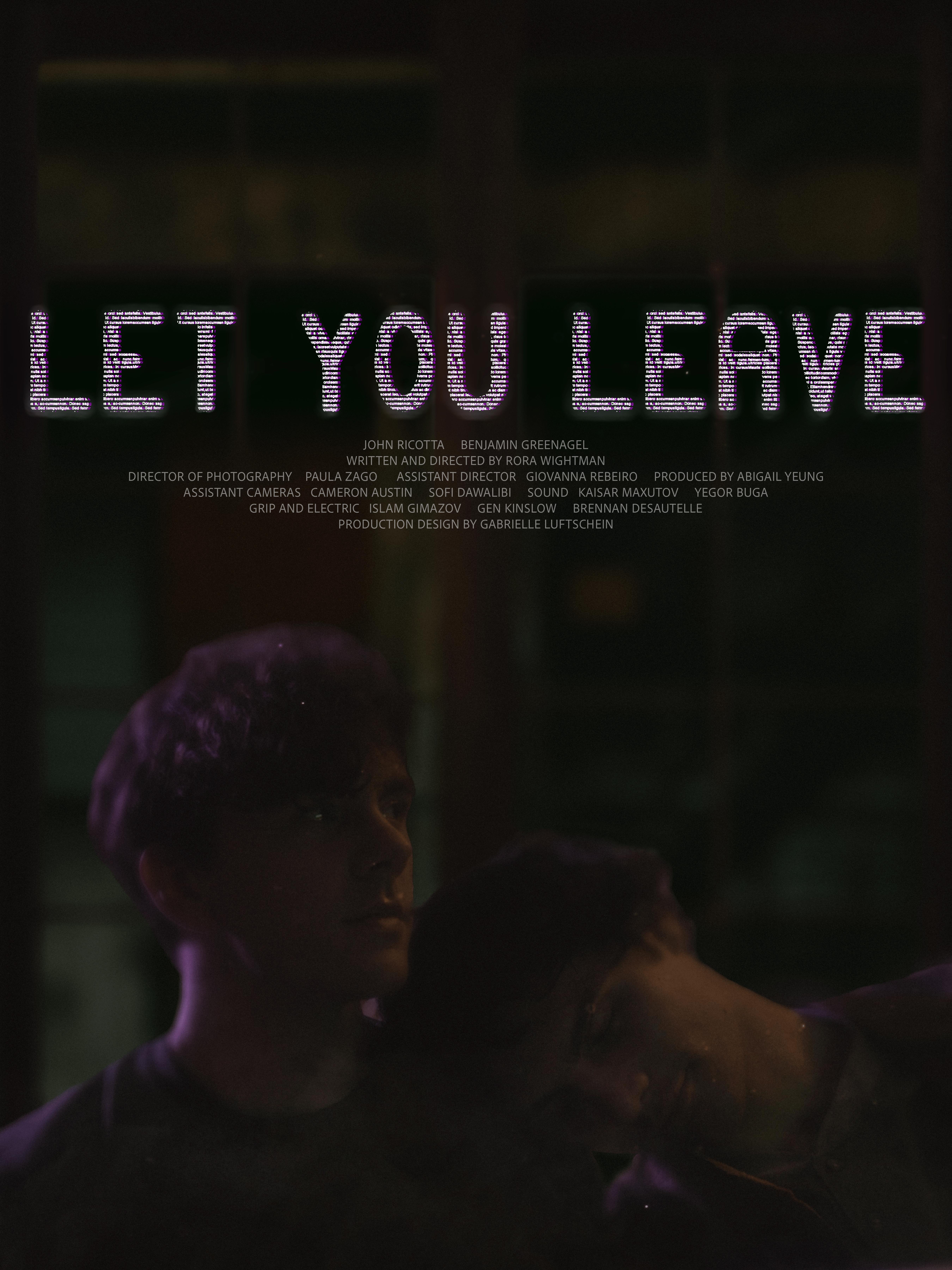 Let You Leave