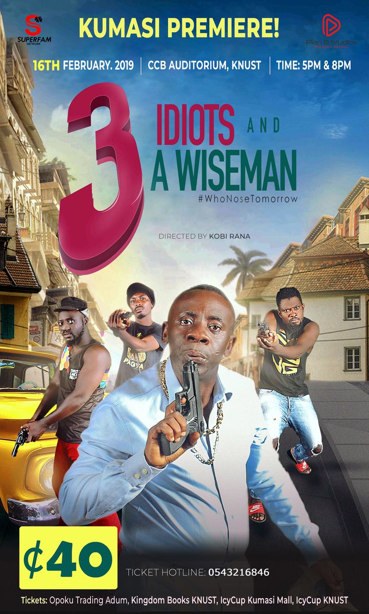 3 Idiots and a Wise Man