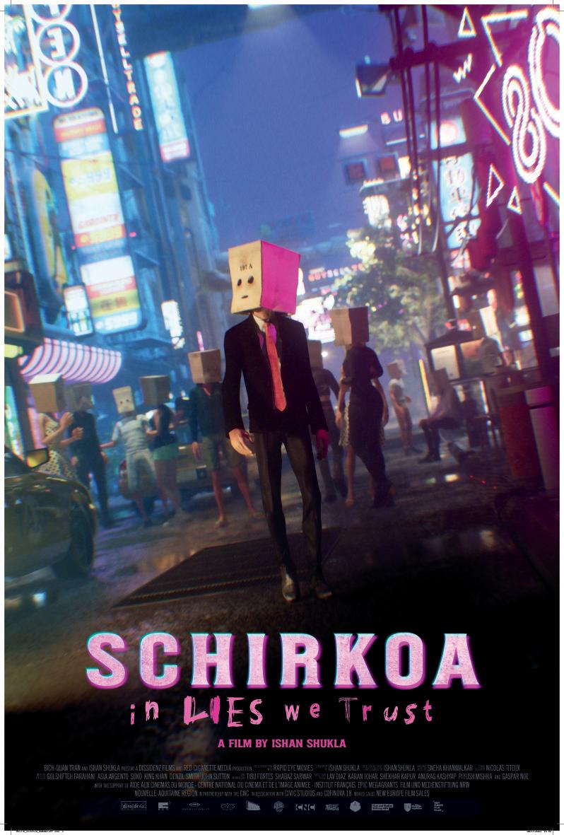 Poster of Schirkoa: In Lies We Trust