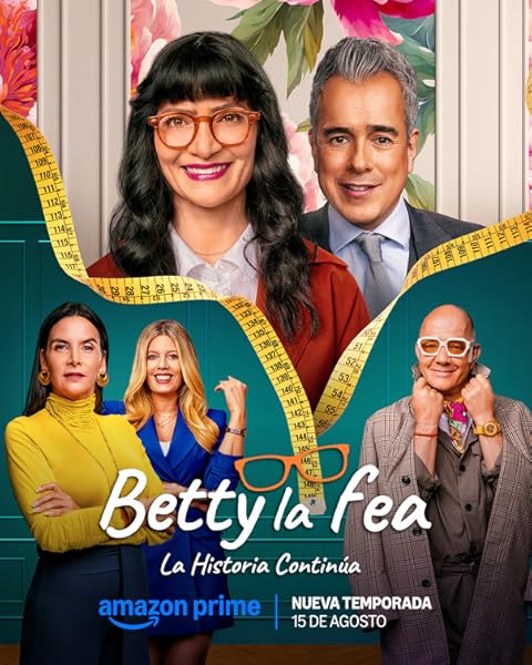Betty la Fea: The Story Continues (2025) Season 2 Hindi Dubbed (Amazon Prime) Betty la Fea: The Story Continues (2025) Season 2 Hindi Dubbed (Amazon Prime)
