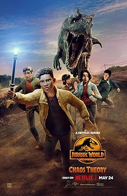 Poster of Jurassic World: Chaos Theory
