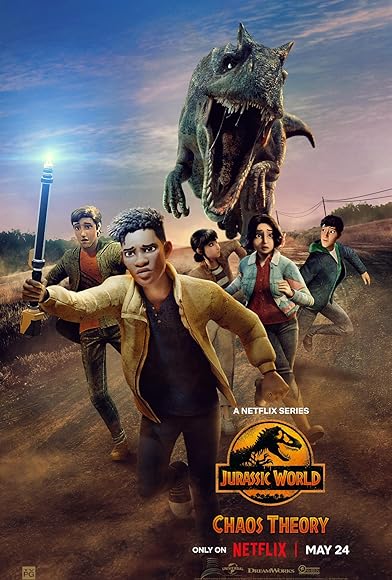 Primary photo for Jurassic World: Chaos Theory Primary photo for Jurassic World: Chaos Theory