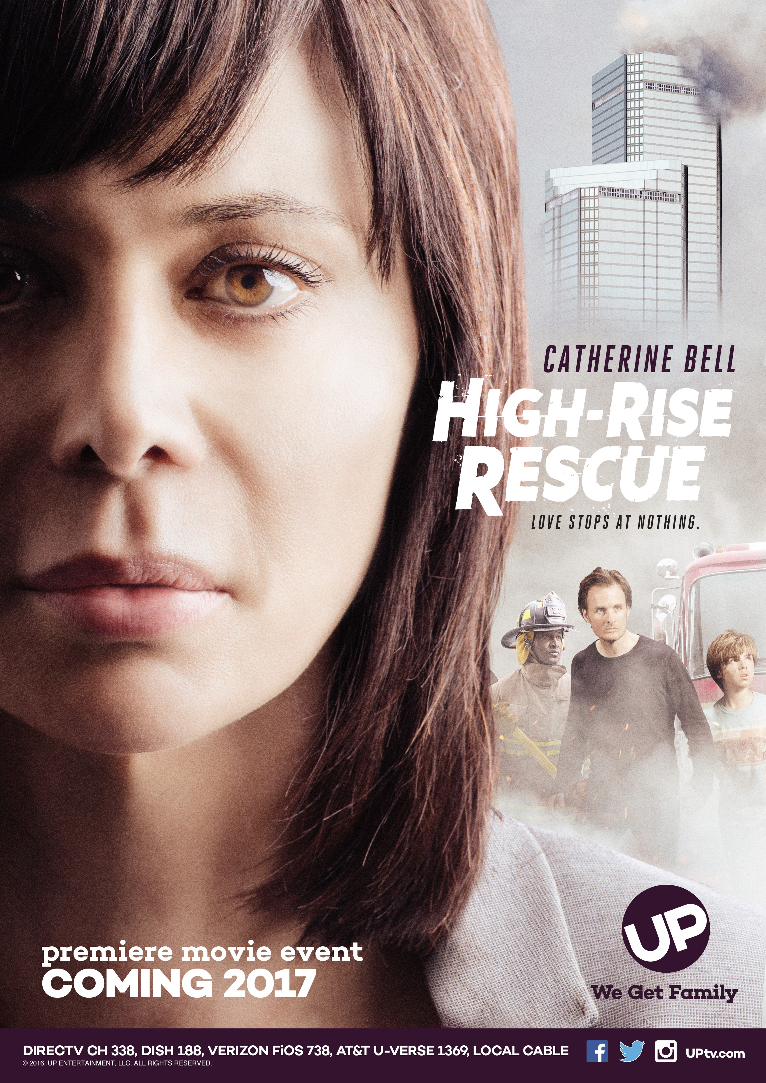 Poster of High-Rise Rescue