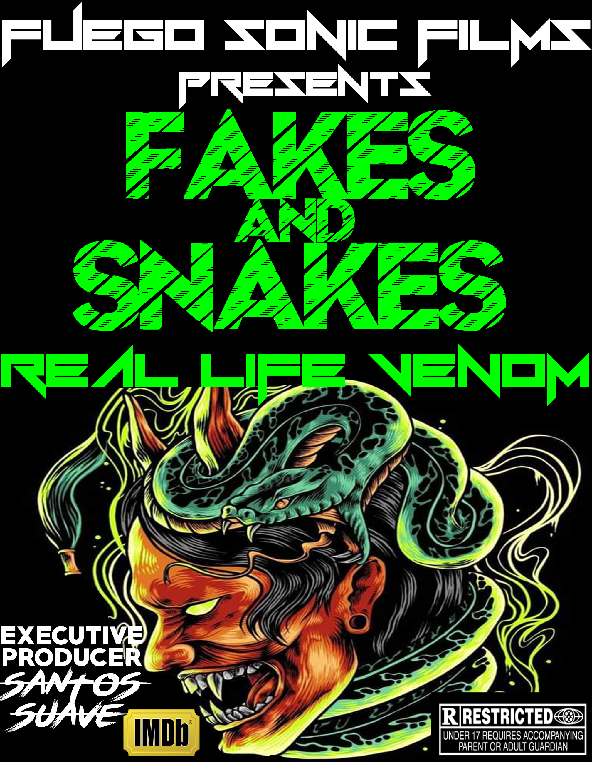 Fakes and Snakes (Real life Venom)