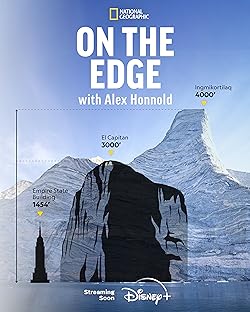Poster of On The Edge With Alex Honnold