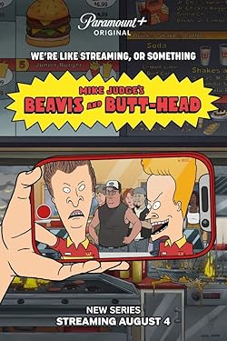 Poster of Mike Judge's Beavis And Butt-head (2022)