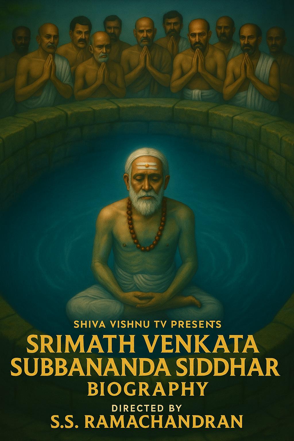 Srimath Venkata Subbananda Siddhar Biography