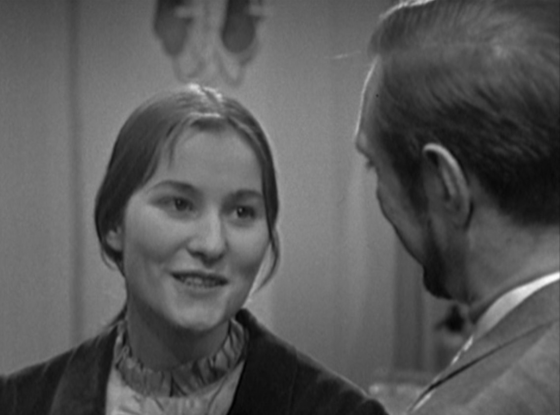 Meg Wynn Owen and Vladek Sheybal in Tell the Truth (1965)