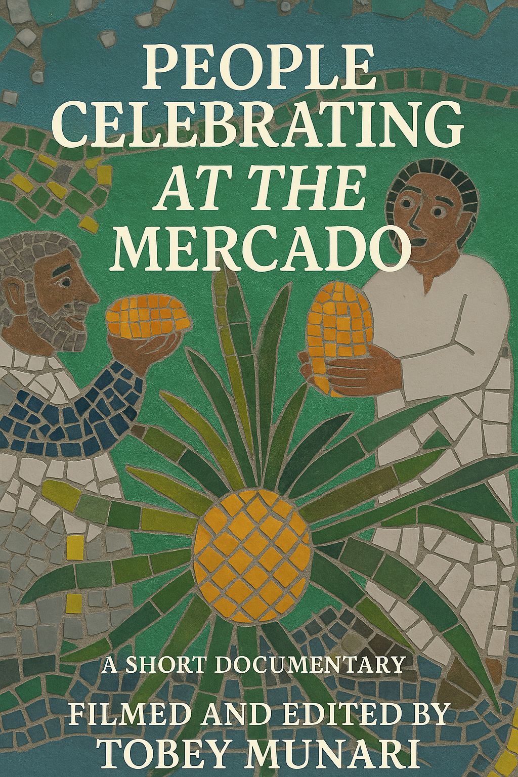 People Celebrating at the Mercado: A Short Documentary