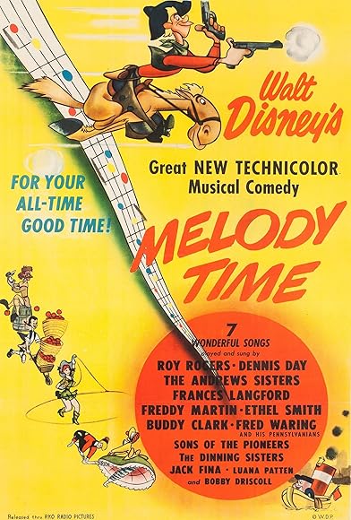 Primary photo for Melody Time Primary photo for Melody Time