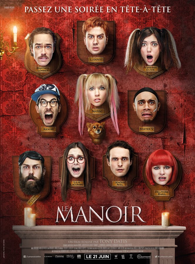 Poster of The Mansion