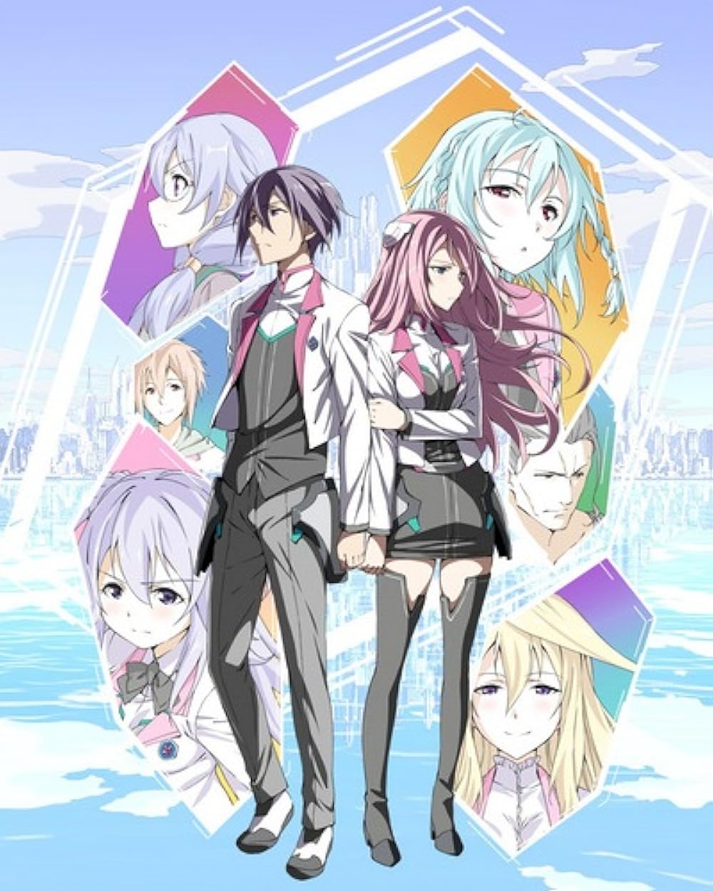 コミック・アニメ Asterisk Amazon.com: The Asterisk War, Vol. 1 (manga) (The Asterisk