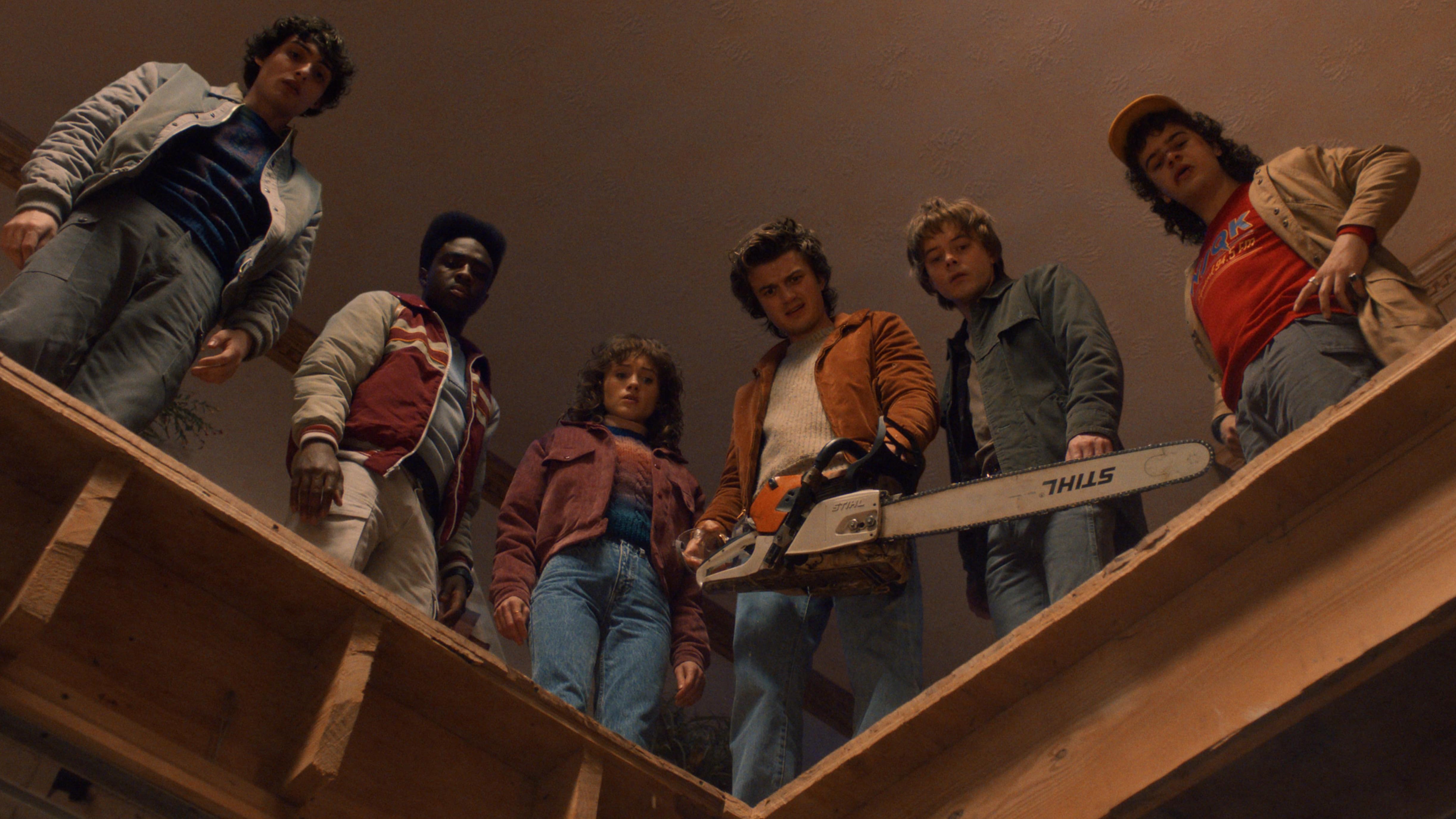 Stranger Things (TV Series 2016–2025) - IMDb