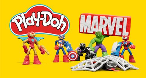 Play-Doh Marvel: DOH-ified Action
