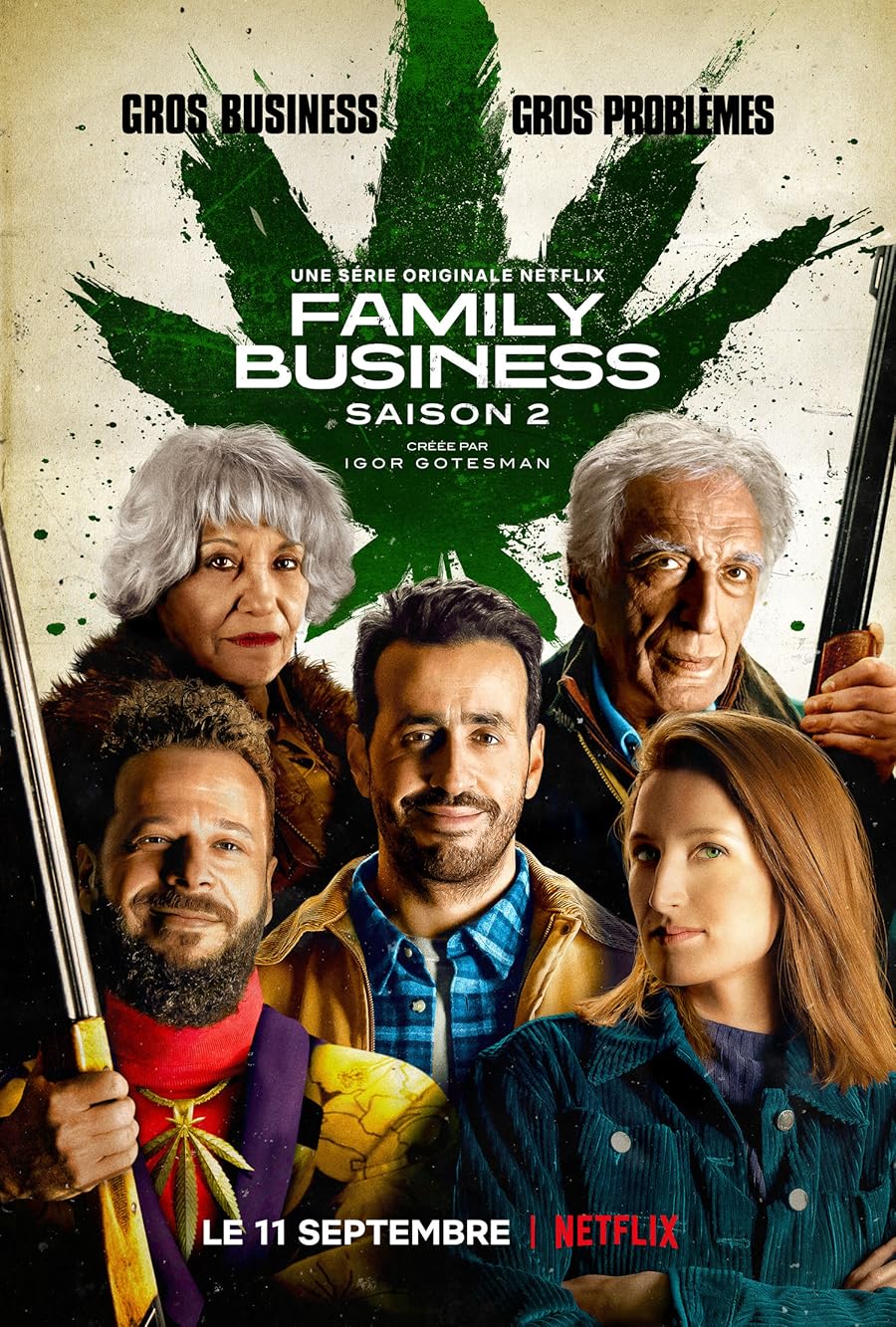 Family Business Poster