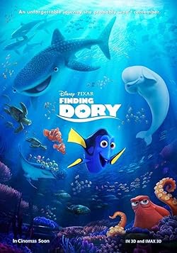 Poster of Finding Dory 