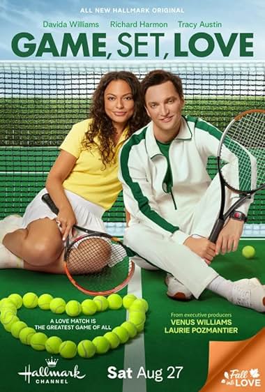 Game, Set, Love 2022 movie poster - watch and download free