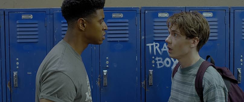Elijah Nelson and Mike Gray in The Unhealer (2020)