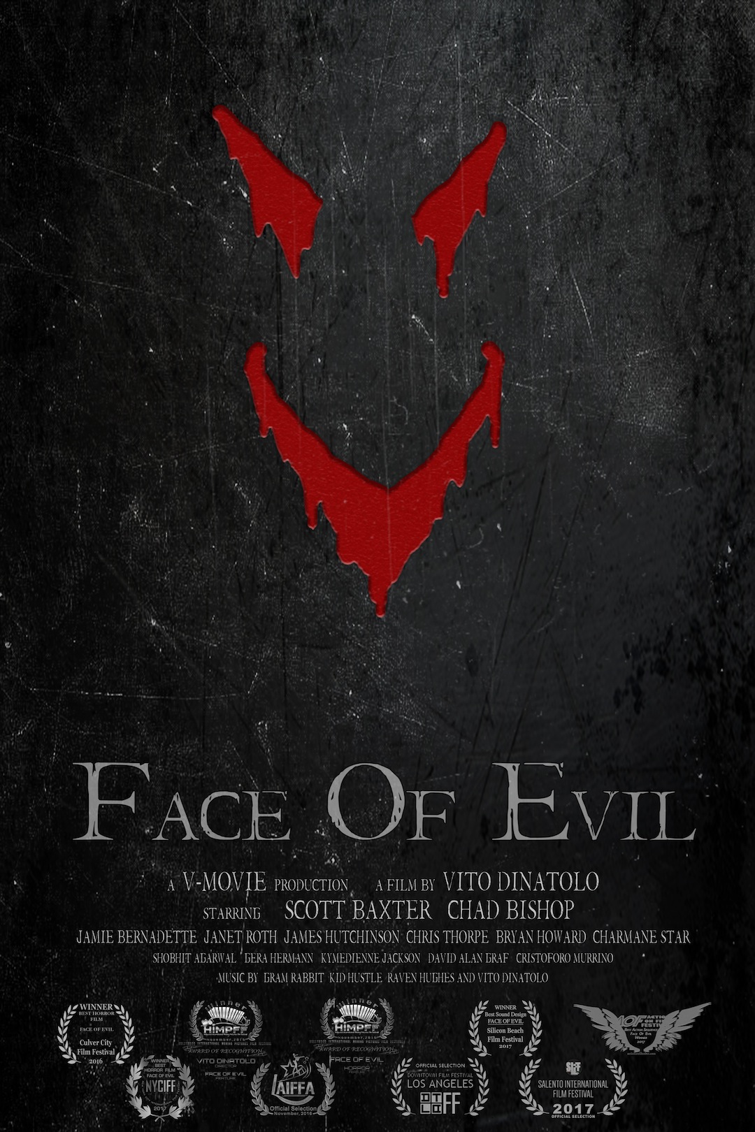 Poster of Face of Evil
