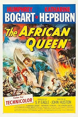 Poster of The African Queen