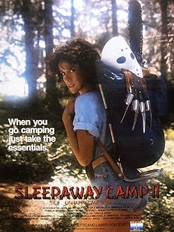 Poster of Sleepaway Camp 2: Unhappy Campers