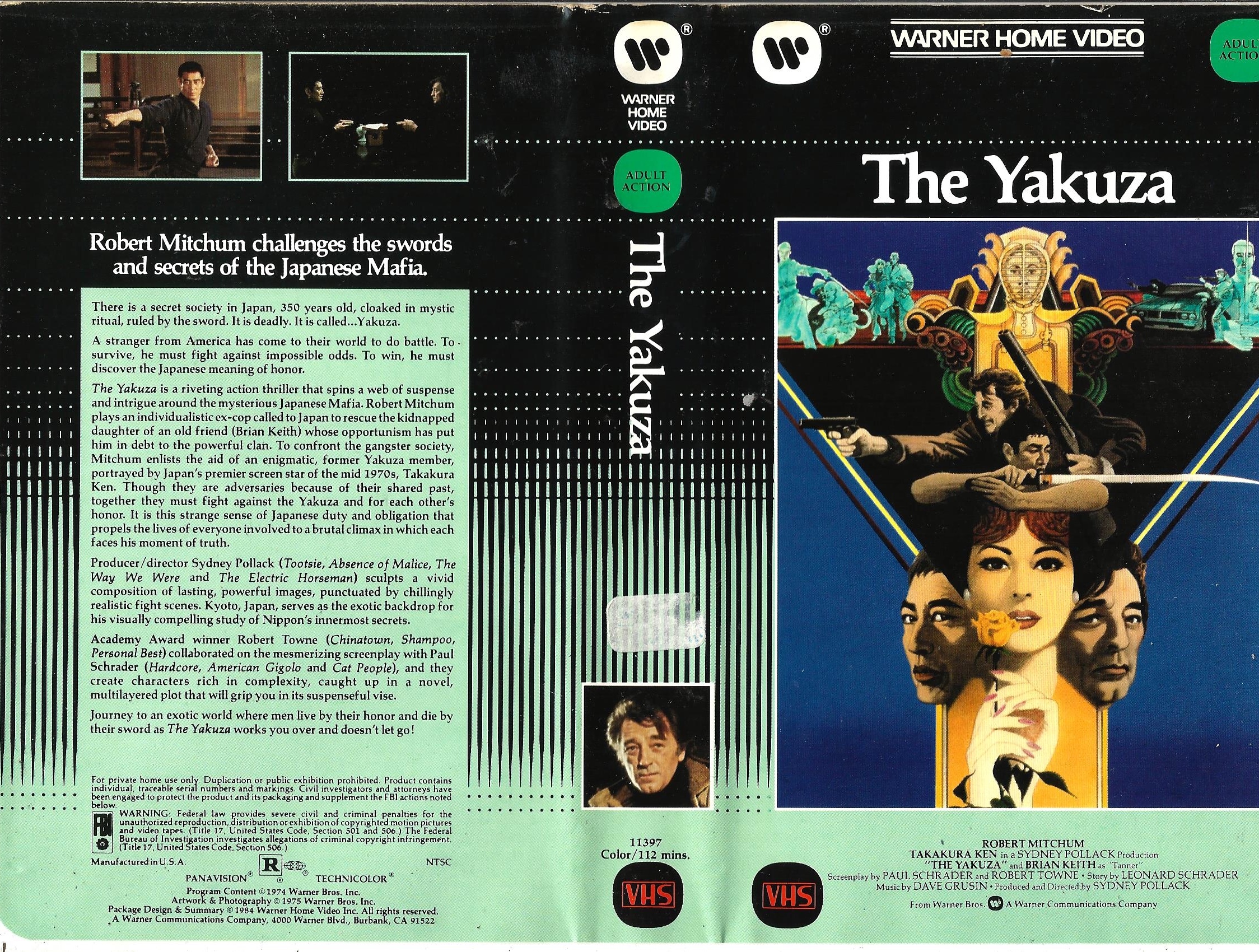 The Yakuza (1974)