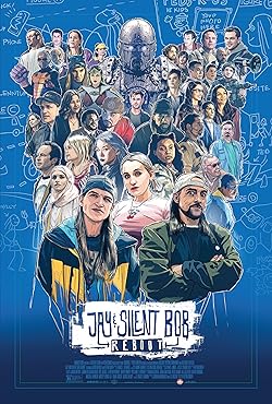 Poster of Jay and Silent Bob Reboot