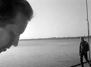 Zygmunt Malanowicz and Leon Niemczyk in Knife in the Water (1962)