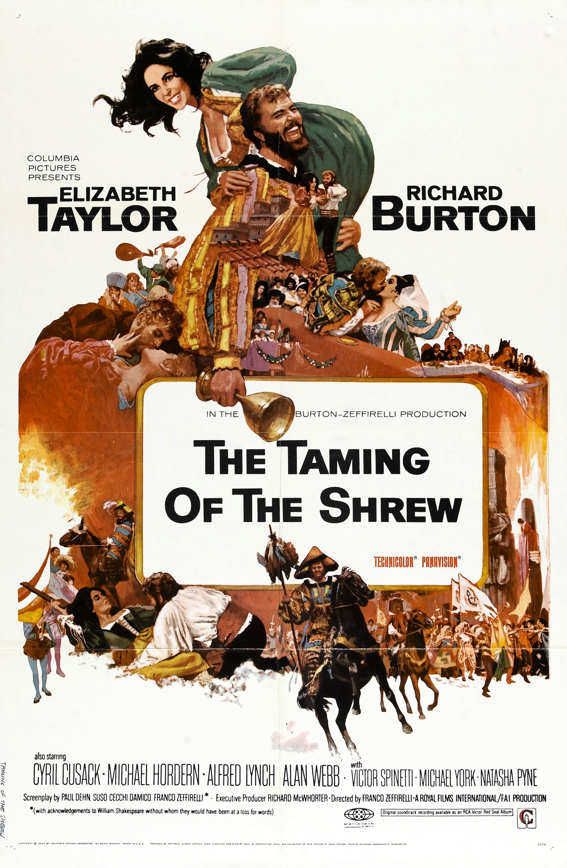 Poster of The Taming of the Shrew