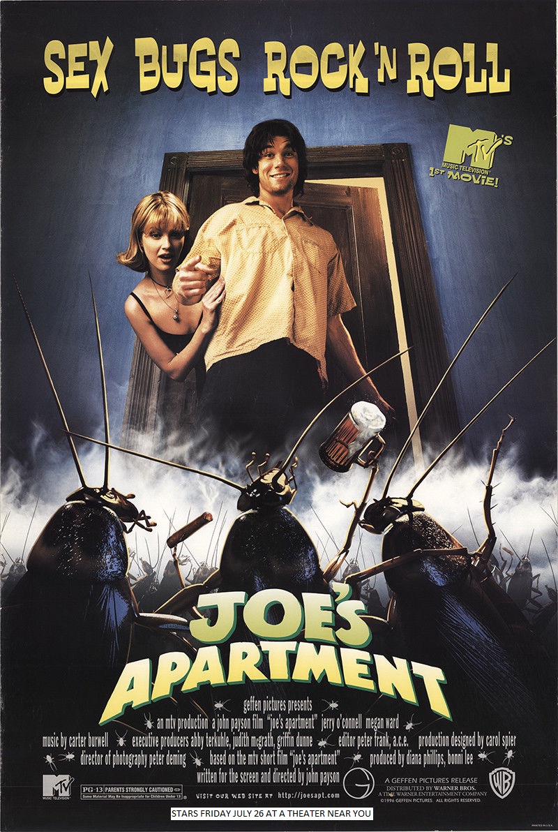 Poster of Joes Apartment