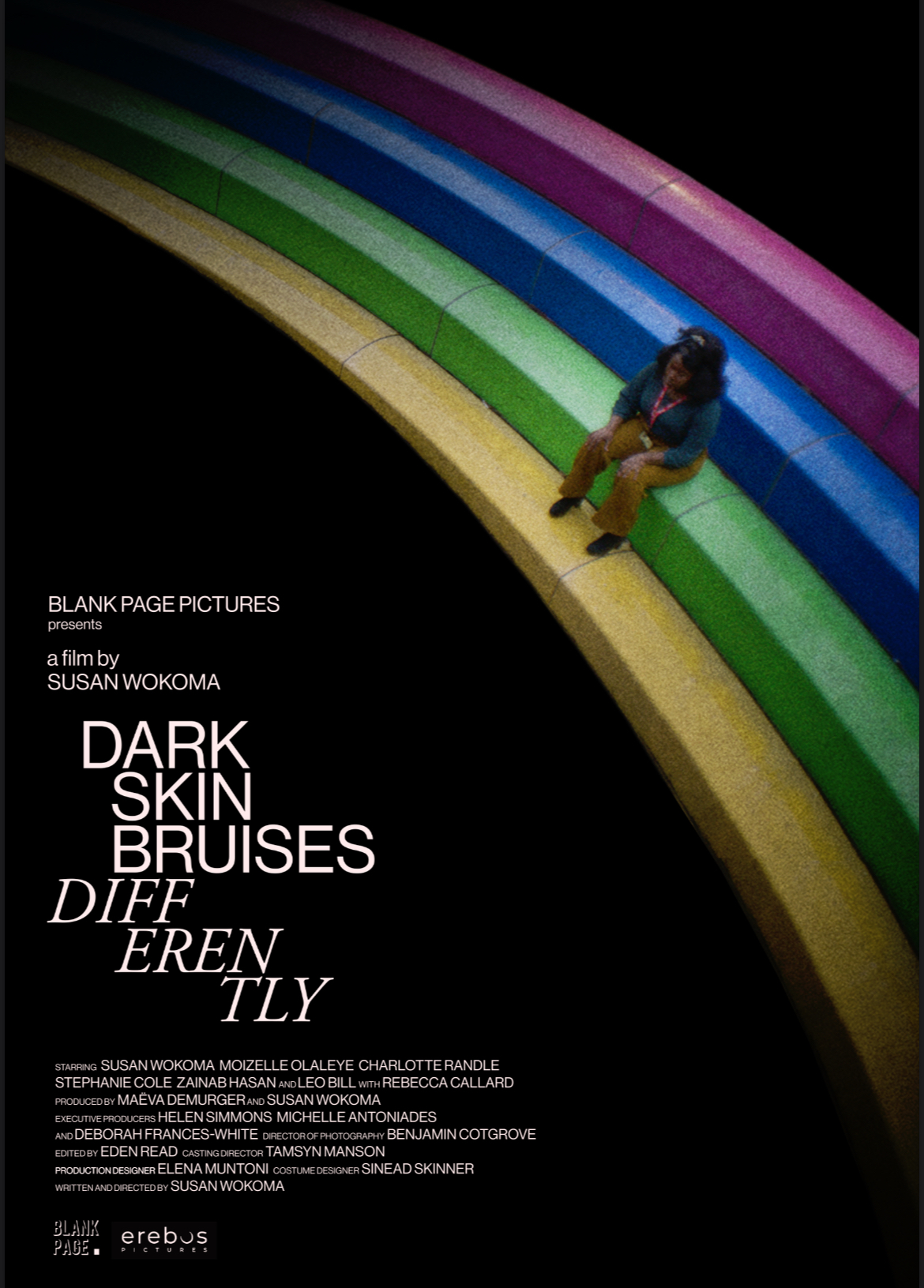 Dark Skin Bruises Differently