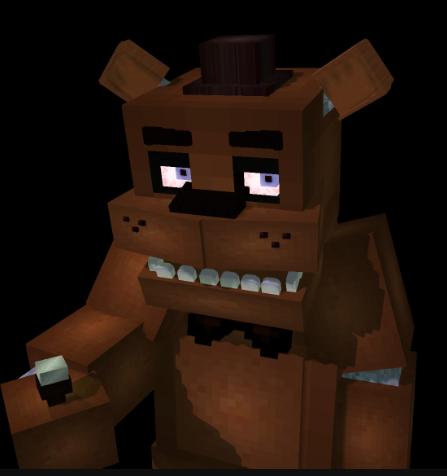Minecraft FNAF: Freddy