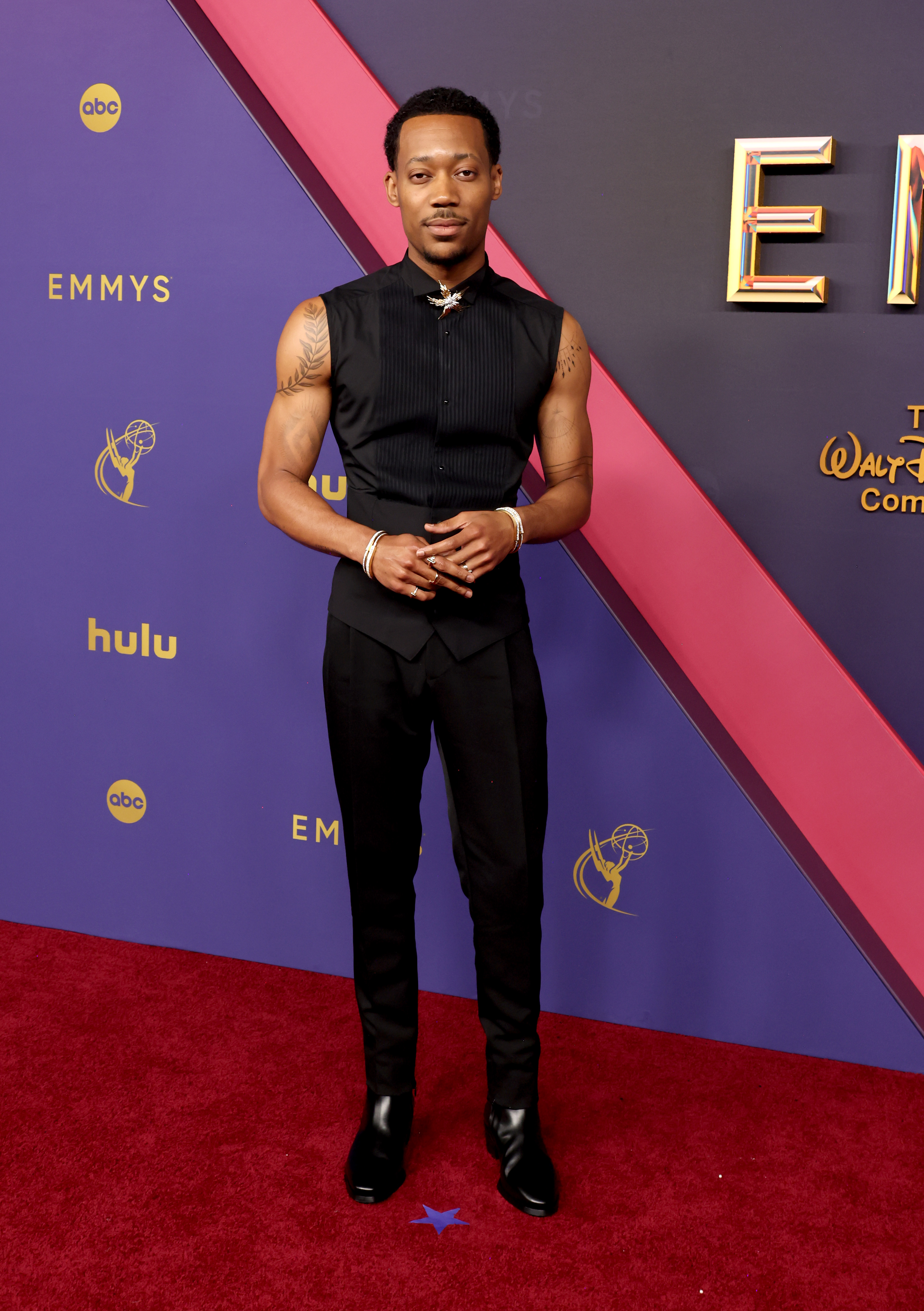 Tyler James Williams at an event for The 76th Primetime Emmy Awards (2024)