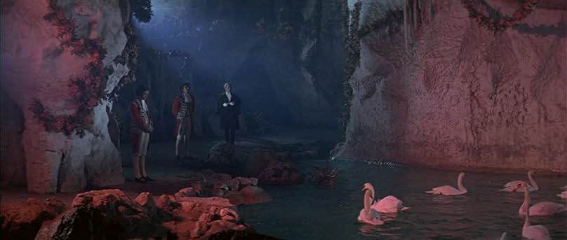 Helmut Berger, Volker Bohnet, and Maurizio Bonuglia in Ludwig (1973)