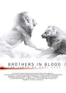 Poster of Brothers in Blood: The Lions of Sabi Sand