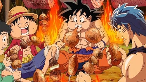 Dream 9 Toriko x One Piece x Dragon Ball Z Super
