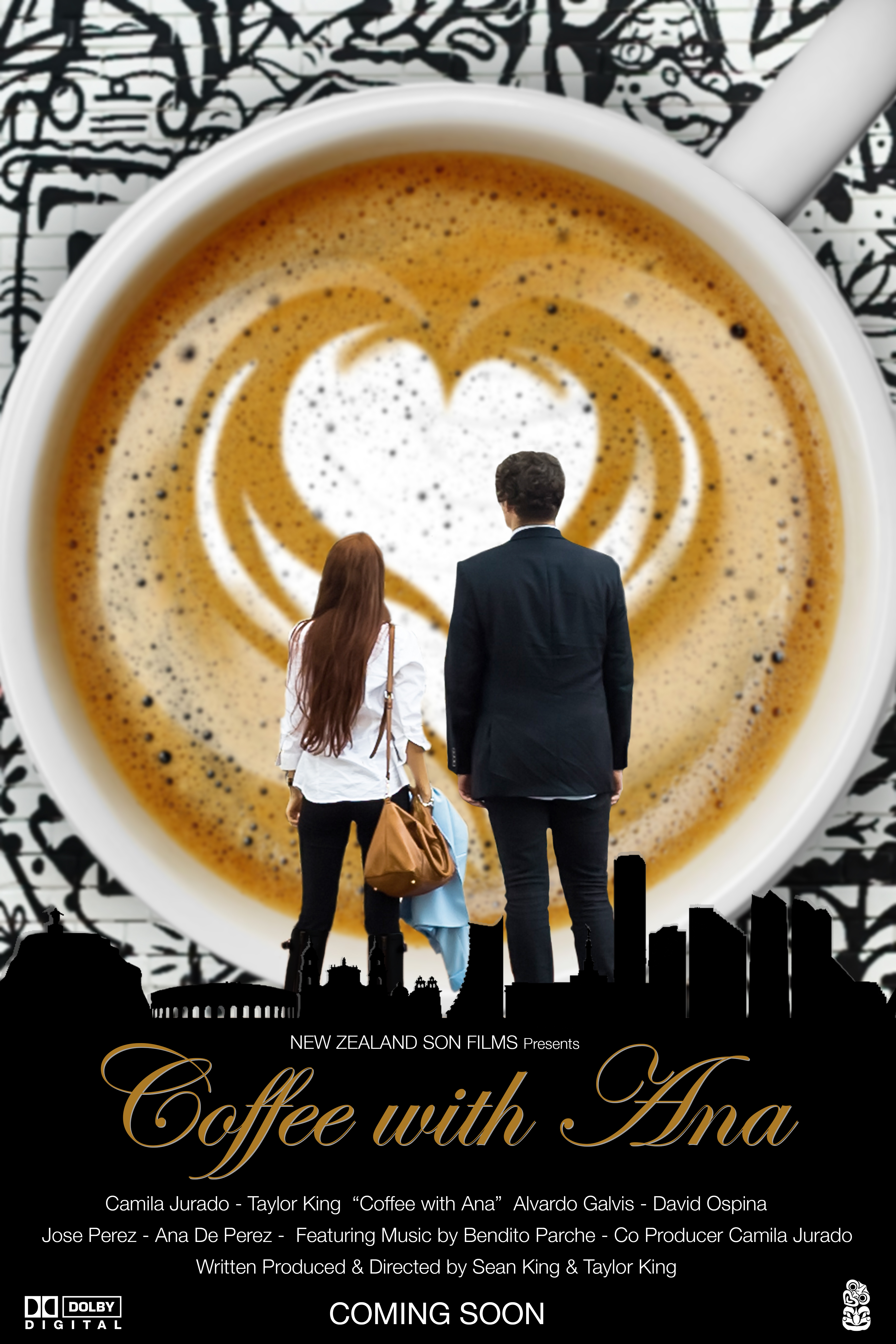 Poster of Coffee with Ana