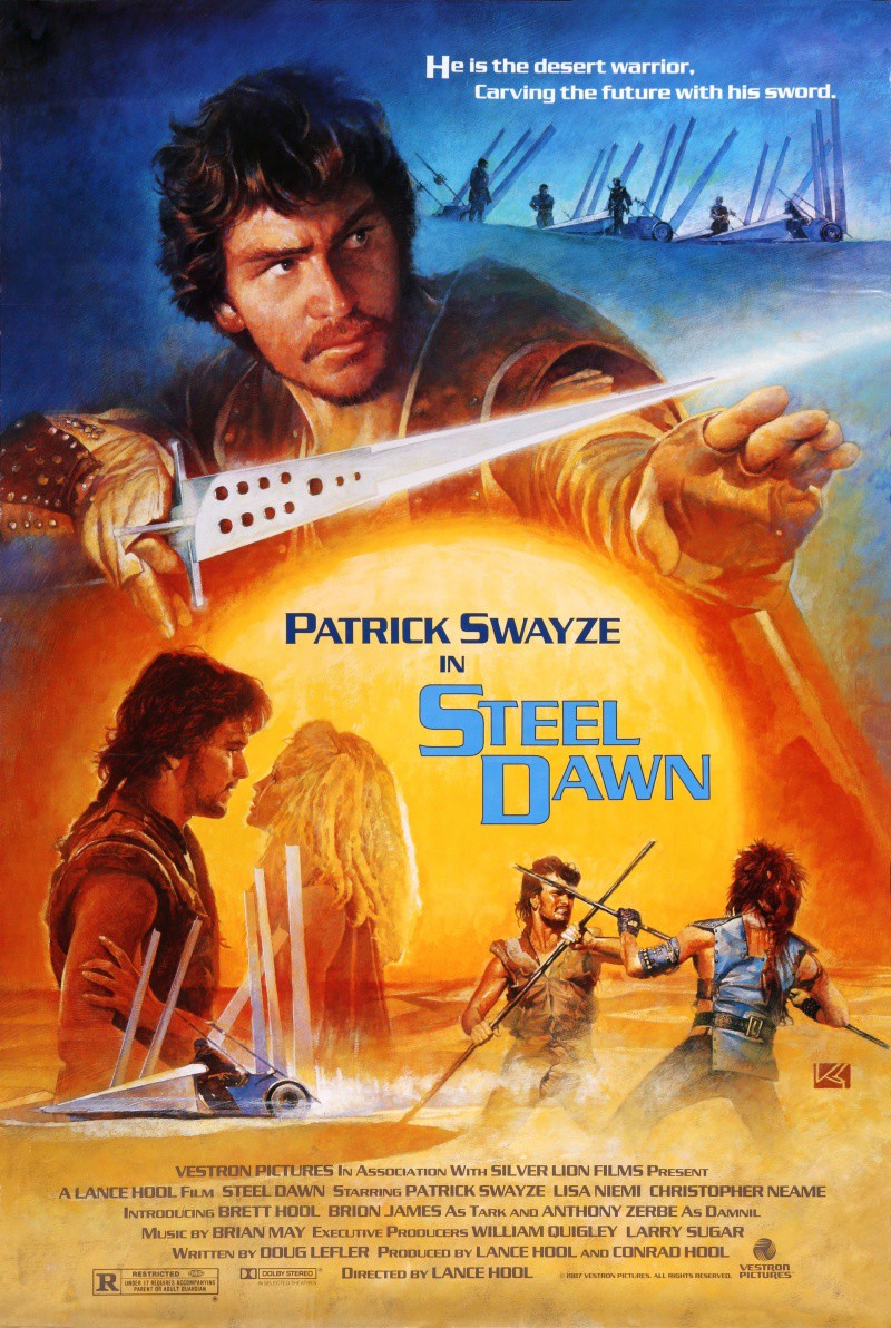 Poster of Steel Dawn