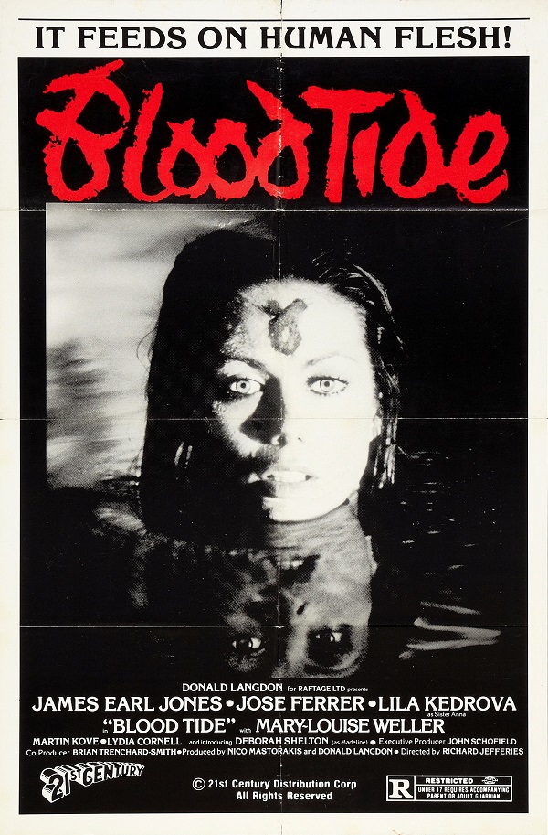 image poster from imdb, mydramalist - Bloodtide 1984