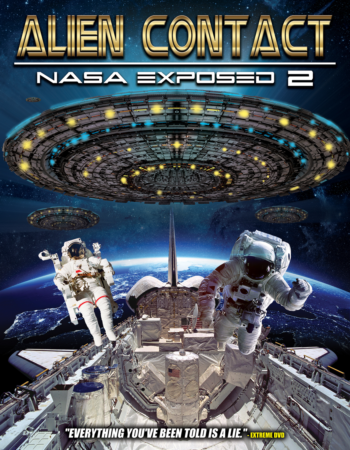 Poster of Alien Contact: NASA Exposed 2