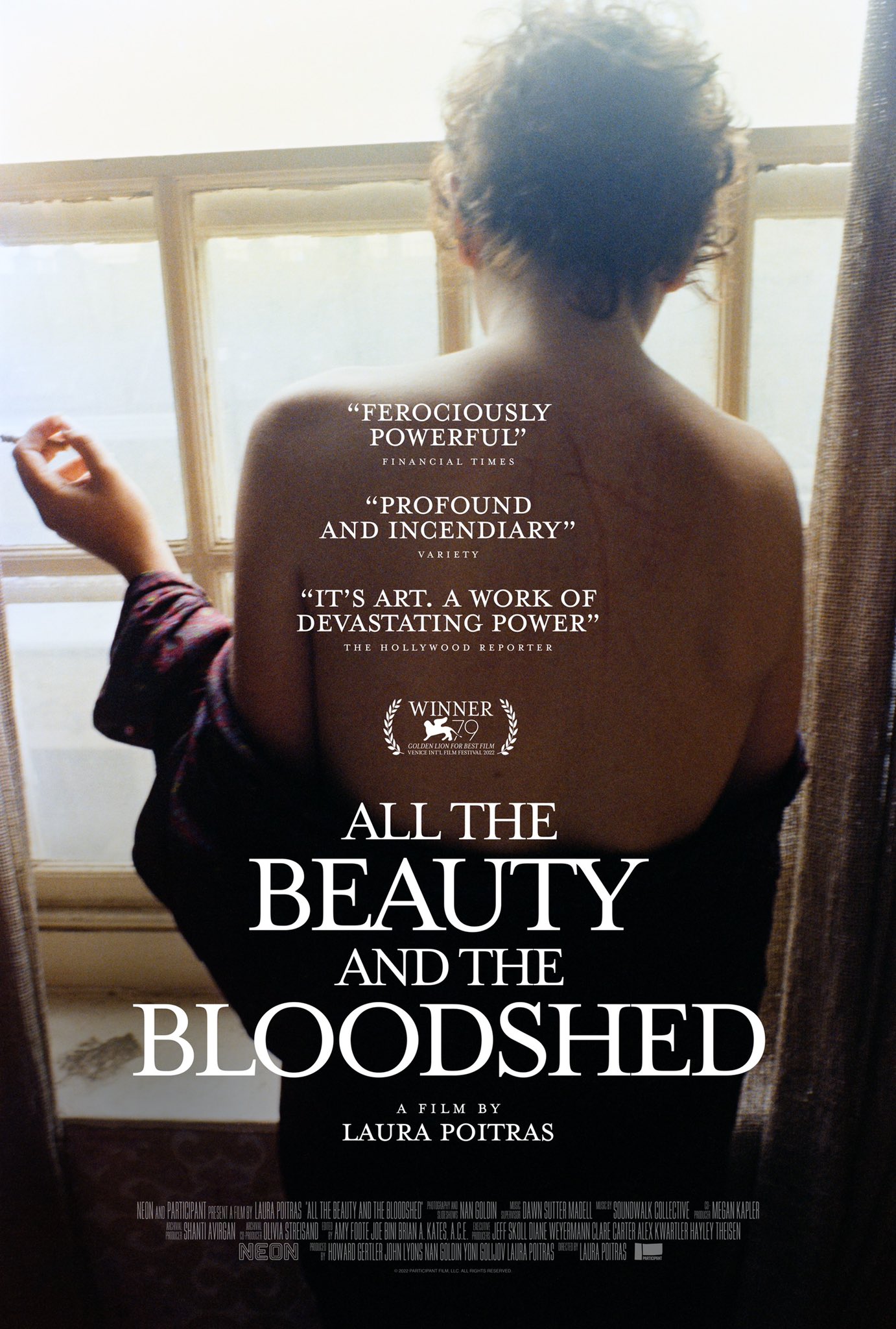 Poster of All the Beauty and the Bloodshed