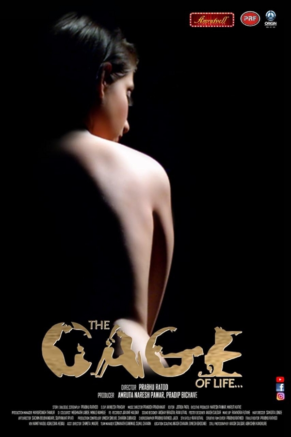 Movie poster for THE CAGE OF LIFE (A rated)