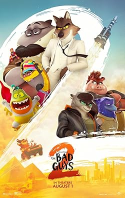 Poster of The Bad Guys 2