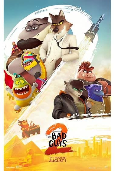 The Bad Guys 2 (2025)